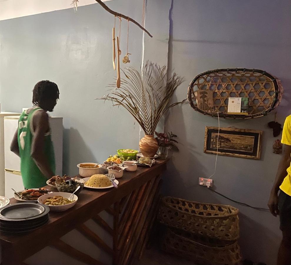 Darwesh Nyumba Lodge Nungwi Exteriér fotografie
