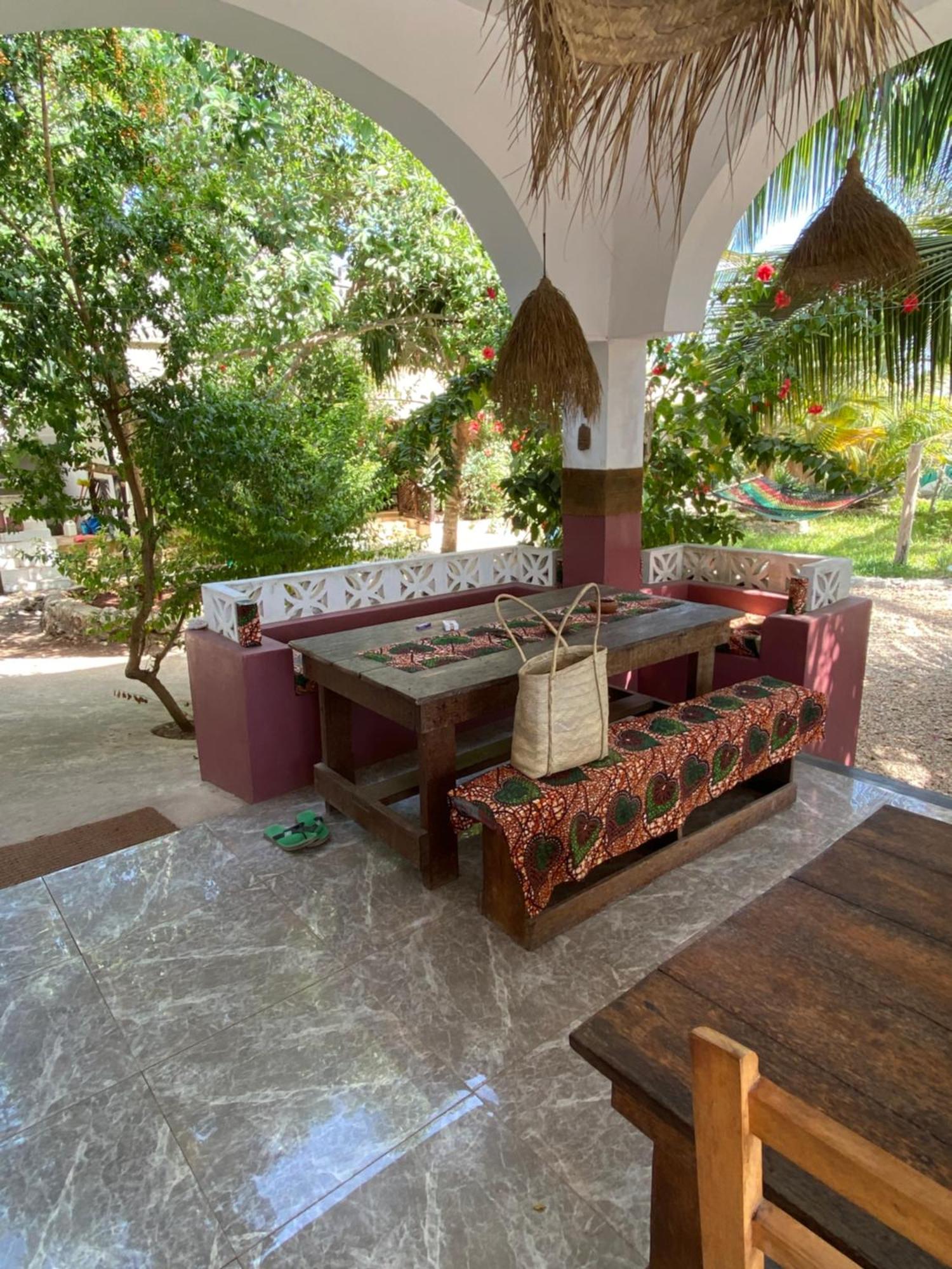 Darwesh Nyumba Lodge Nungwi Exteriér fotografie